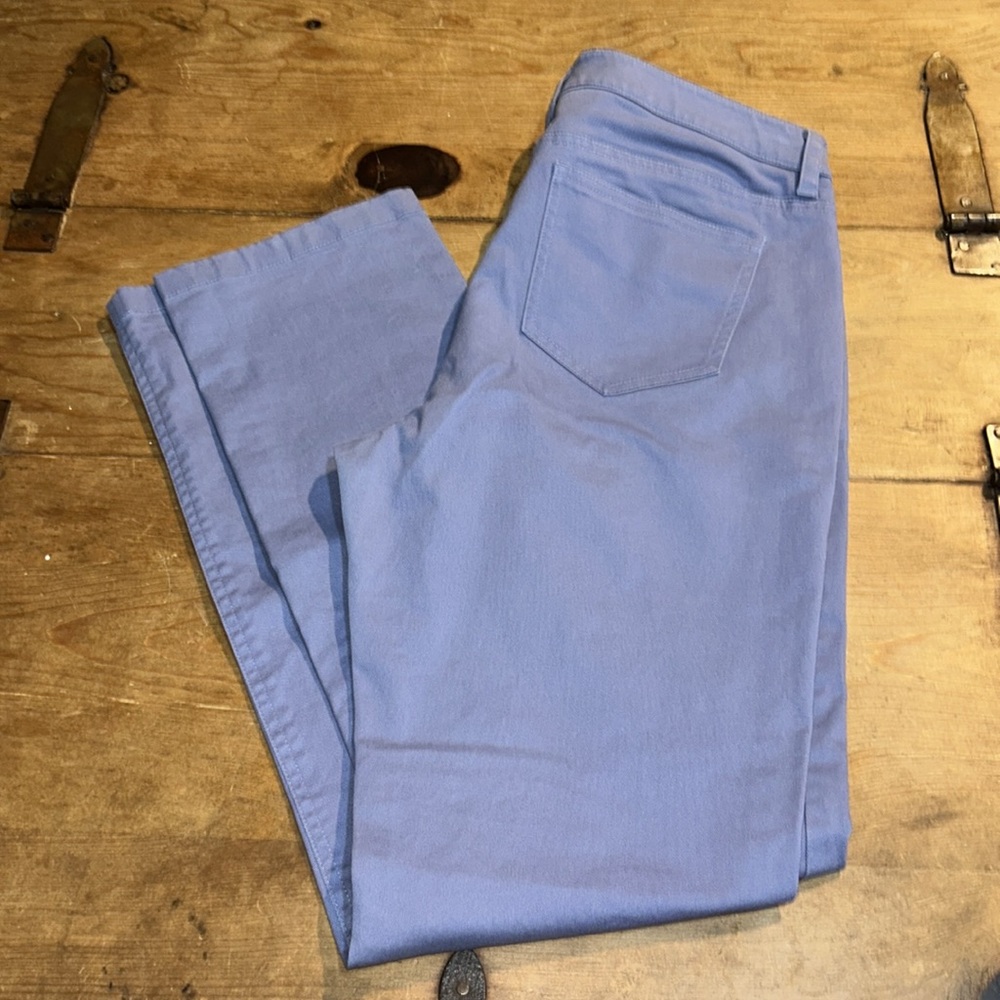 Woman’s Brooks Brothers Periwinkle Trousers Size 10 - Picture 3 of 11